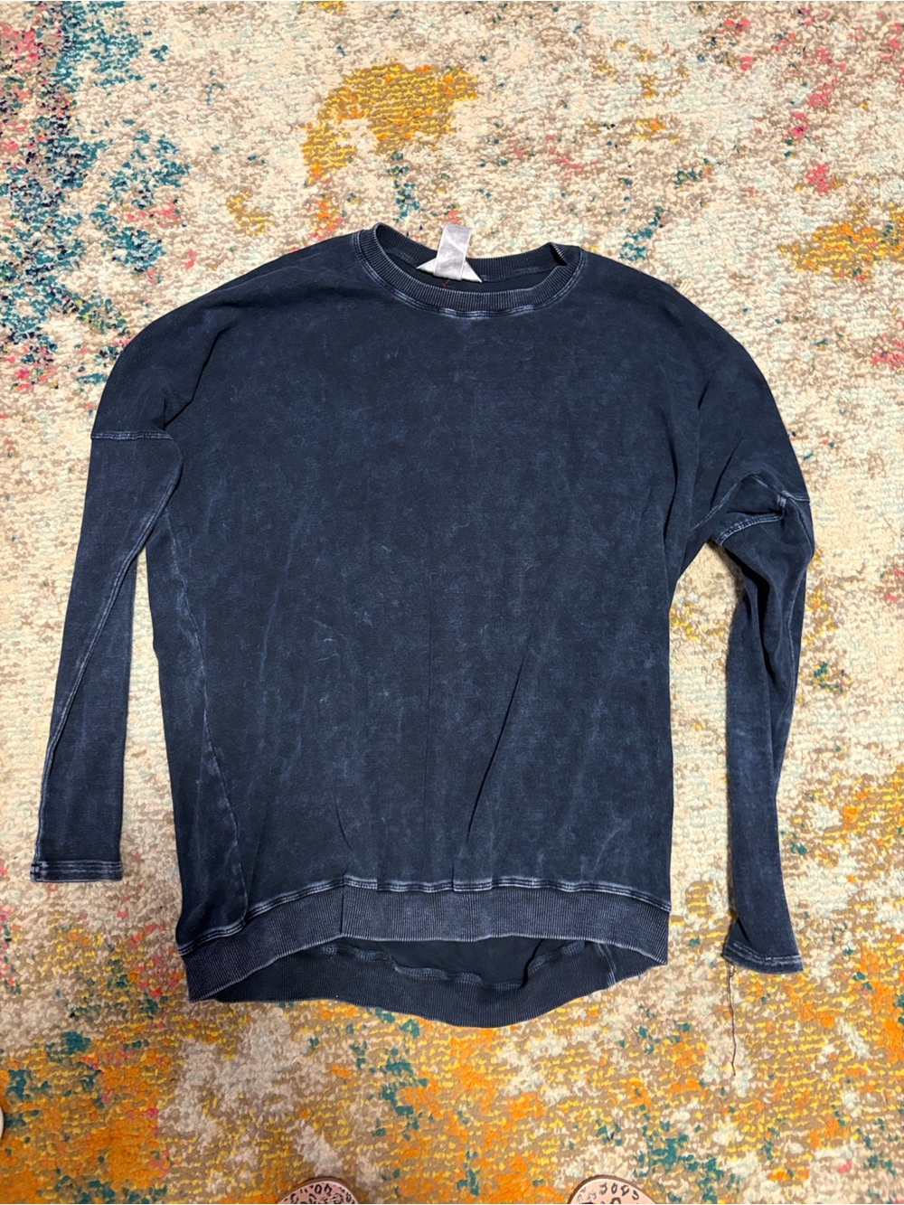Hard tail oversized shirt